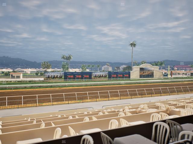 Del Mar Thoroughbred Club - Section Stretch Run Box 39 A Lvl 2 Seat View