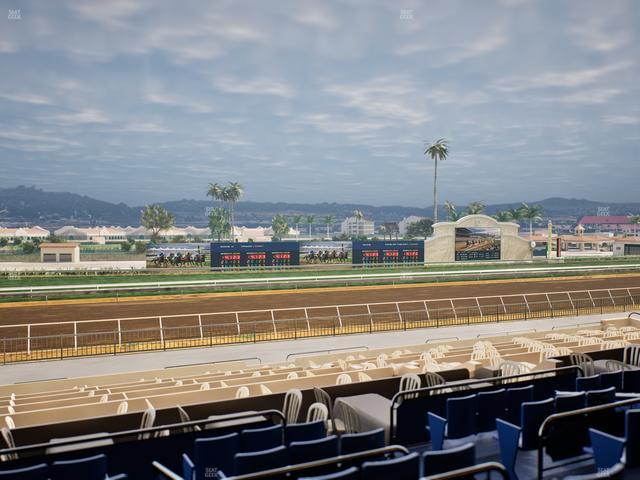 Del Mar Thoroughbred Club - Section Stretch Run Box 39 C Lvl 2 Seat View