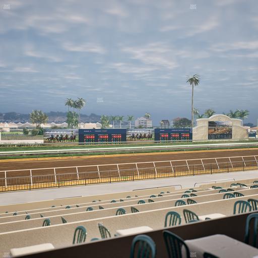 Del Mar Thoroughbred Club - Section Stretch Run Box 41 A Lvl 2 Seat View