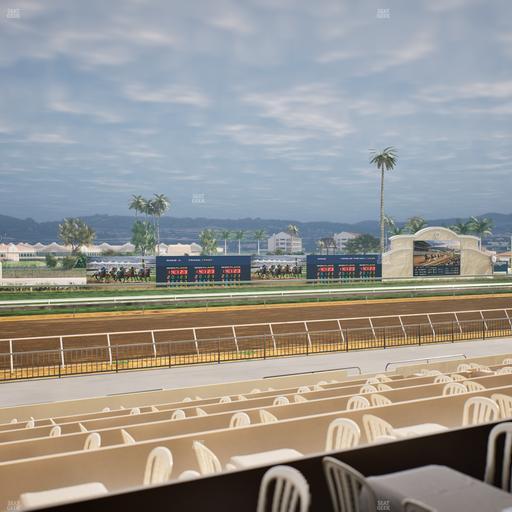 Del Mar Thoroughbred Club - Section Stretch Run Box 41 A Lvl 2 Seat View