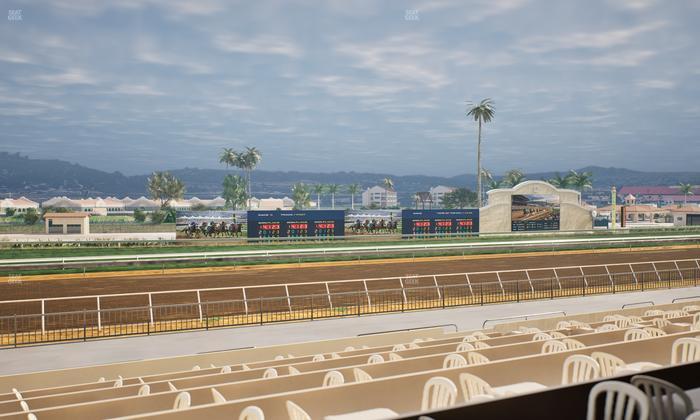 Del Mar Thoroughbred Club - Section Stretch Run Box 41 A Lvl 2 Seat View