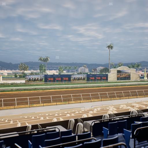 Del Mar Thoroughbred Club - Section Stretch Run Box 41 C Lvl 2 Seat View