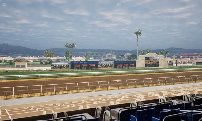 Del Mar Thoroughbred Club - Section Stretch Run Box 41 C Lvl 2 Seat View