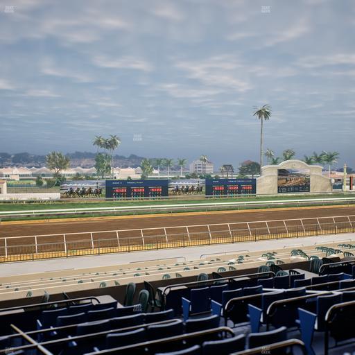 Del Mar Thoroughbred Club - Section Stretch Run Box 41 E Lvl 2 Seat View