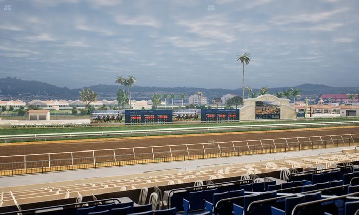 Del Mar Thoroughbred Club - Section Stretch Run Box 41 E Lvl 2 Seat View