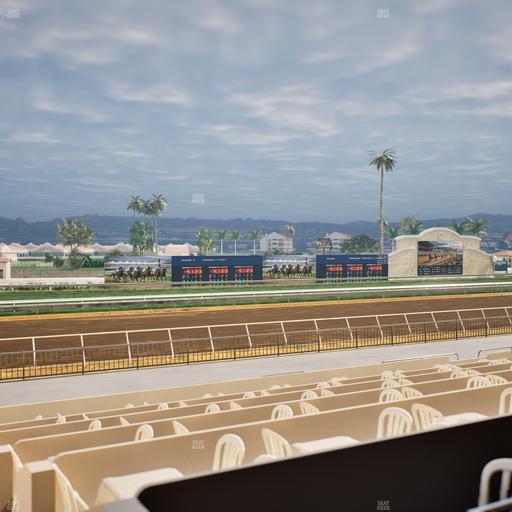 Del Mar Thoroughbred Club - Section Stretch Run Box 43 A Lvl 2 Seat View