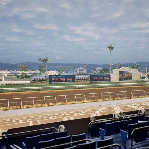 Del Mar Thoroughbred Club - Section Stretch Run Box 43 C Lvl 2 Seat View