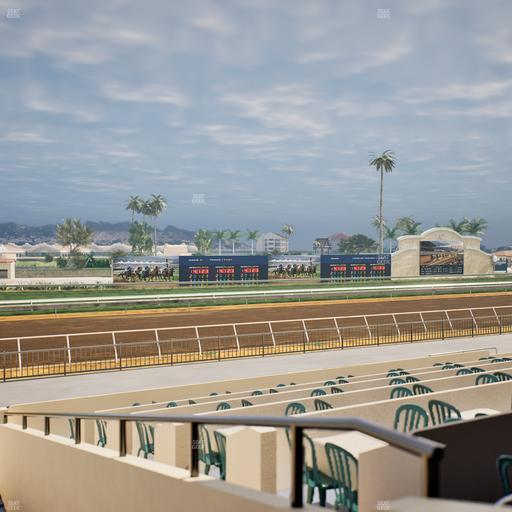Del Mar Thoroughbred Club - Section Stretch Run Box 44 A Lvl 2 Seat View