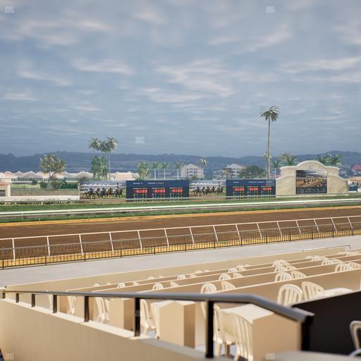 Del Mar Thoroughbred Club - Section Stretch Run Box 44 A Lvl 2 Seat View