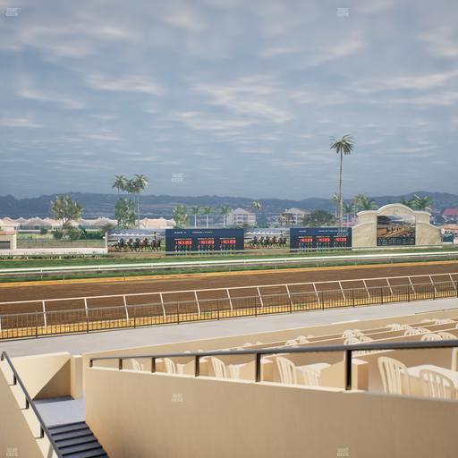 Del Mar Thoroughbred Club - Section Stretch Run Box 45 A Lvl 2 Seat View