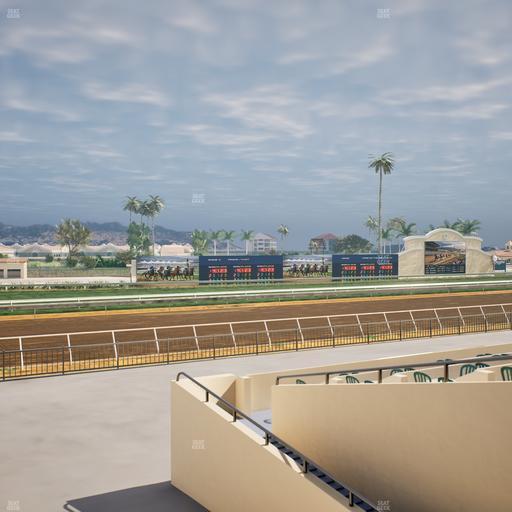 Del Mar Thoroughbred Club - Section Stretch Run Box 47 A Lvl 2 Seat View
