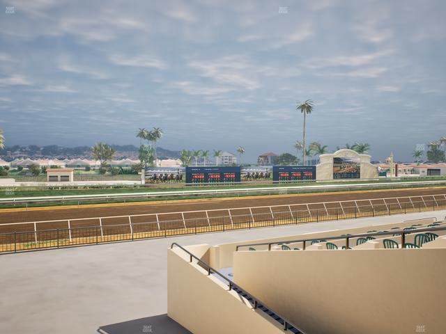 Del Mar Thoroughbred Club - Section Stretch Run Box 47 A Lvl 2 Seat View