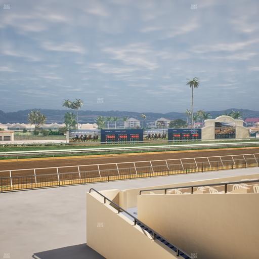 Del Mar Thoroughbred Club - Section Stretch Run Box 47 A Lvl 2 Seat View