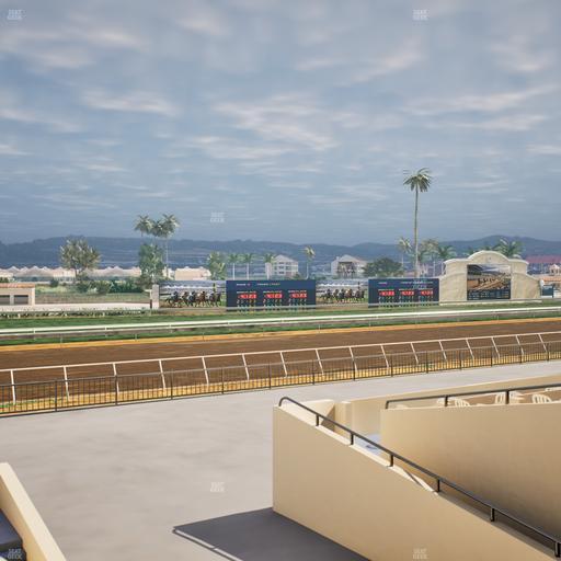 Del Mar Thoroughbred Club - Section Stretch Run Box 48 A Lvl 2 Seat View