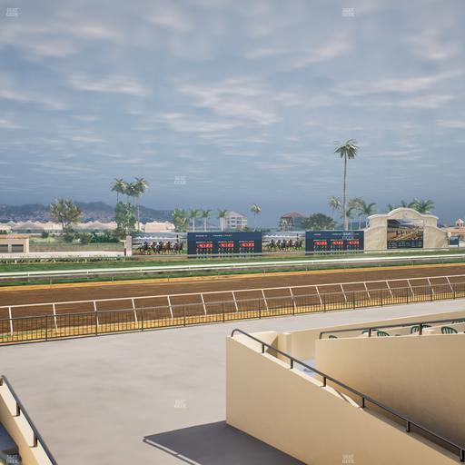 Del Mar Thoroughbred Club - Section Stretch Run Box 48 A Lvl 2 Seat View