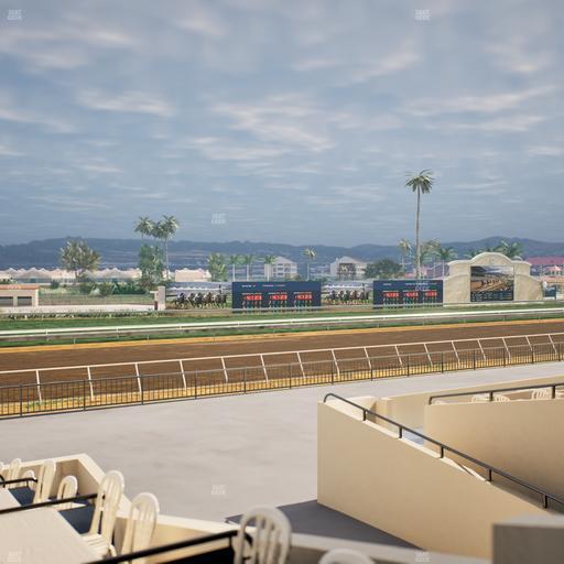 Del Mar Thoroughbred Club - Section Stretch Run Box 49 A Lvl 2 Seat View