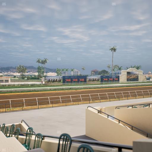 Del Mar Thoroughbred Club - Section Stretch Run Box 49 A Lvl 2 Seat View