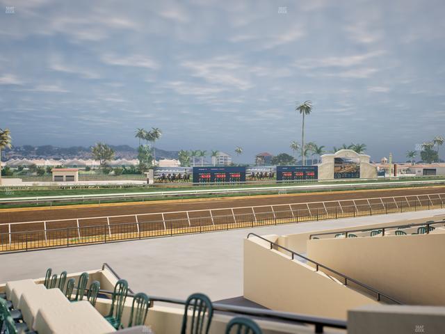 Del Mar Thoroughbred Club - Section Stretch Run Box 49 A Lvl 2 Seat View