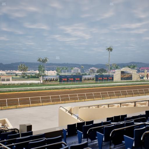 Del Mar Thoroughbred Club - Section Stretch Run Box 49 D Lvl 2 Seat View