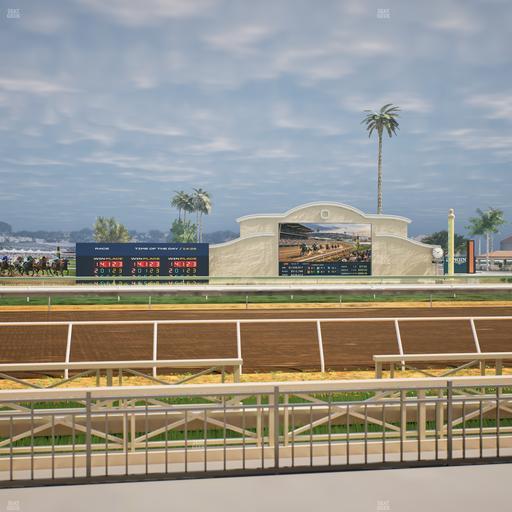 Del Mar Thoroughbred Club - Section Stretch Run Box 5 A Lvl 1 Seat View