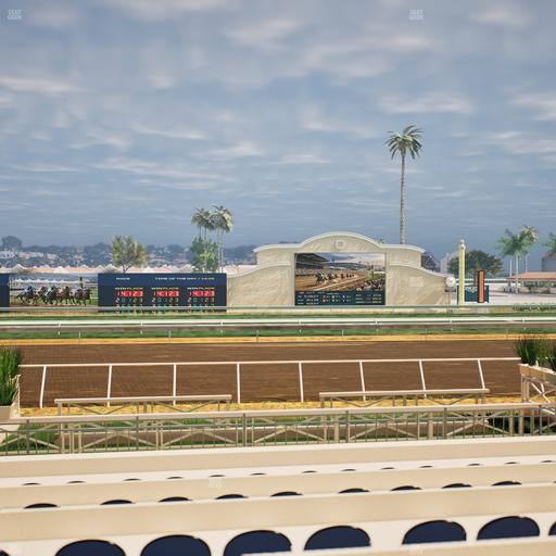 Del Mar Thoroughbred Club - Section Stretch Run Box 5 E Lvl 1 Seat View