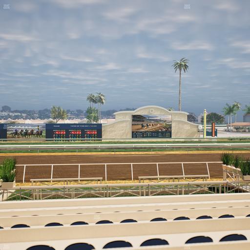 Del Mar Thoroughbred Club - Section Stretch Run Box 5 F Lvl 1 Seat View
