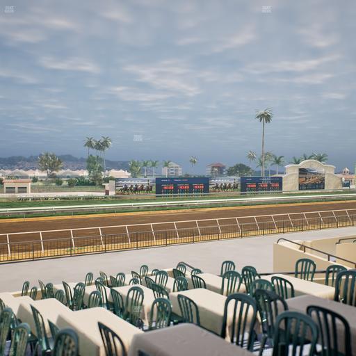 Del Mar Thoroughbred Club - Section Stretch Run Box 51 A Lvl 2 Seat View