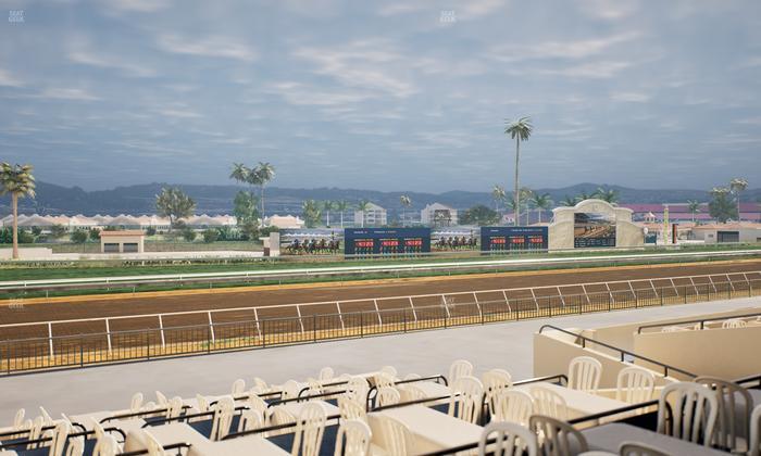 Del Mar Thoroughbred Club - Section Stretch Run Box 51 A Lvl 2 Seat View