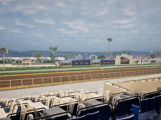 Del Mar Thoroughbred Club - Section Stretch Run Box 51 B Lvl 2 Seat View