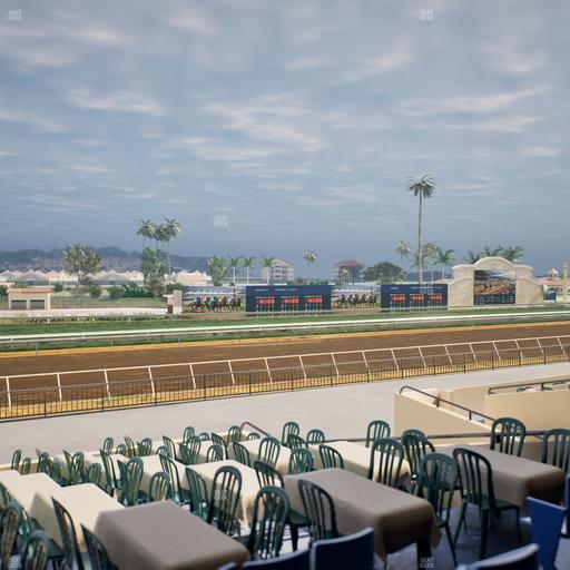 Del Mar Thoroughbred Club - Section Stretch Run Box 51 B Lvl 2 Seat View