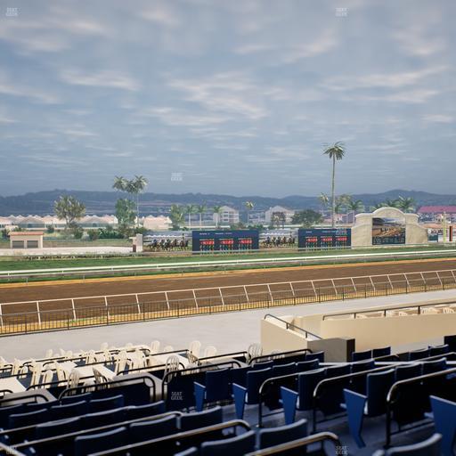 Del Mar Thoroughbred Club - Section Stretch Run Box 51 D Lvl 2 Seat View
