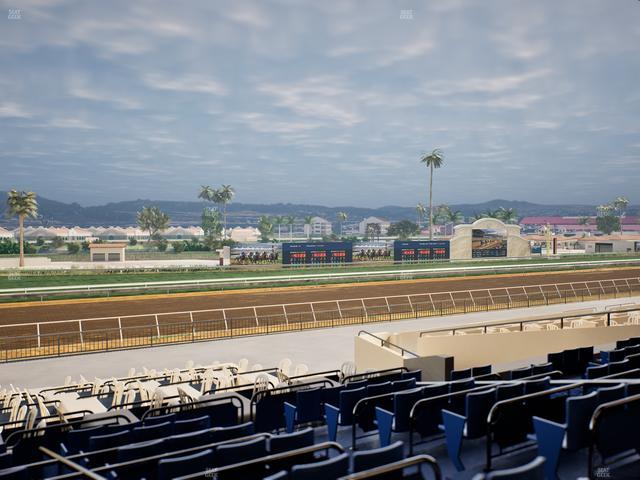Del Mar Thoroughbred Club - Section Stretch Run Box 51 D Lvl 2 Seat View