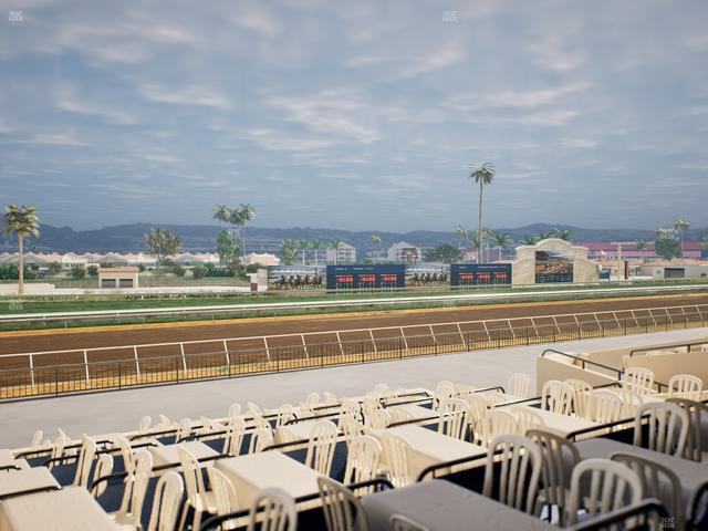 Del Mar Thoroughbred Club - Section Stretch Run Box 52 A Lvl 2 Seat View