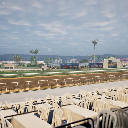 Del Mar Thoroughbred Club - Section Stretch Run Box 54 A Lvl 2 Seat View