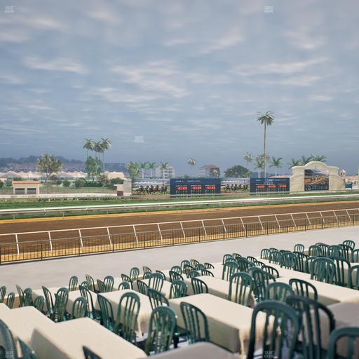 Del Mar Thoroughbred Club - Section Stretch Run Box 54 A Lvl 2 Seat View