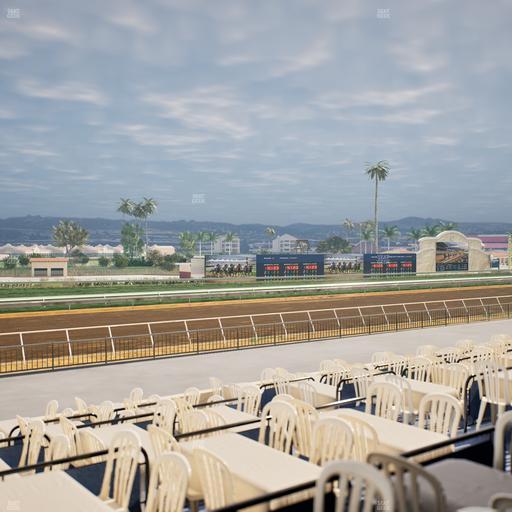 Del Mar Thoroughbred Club - Section Stretch Run Box 57 A Lvl 2 Seat View