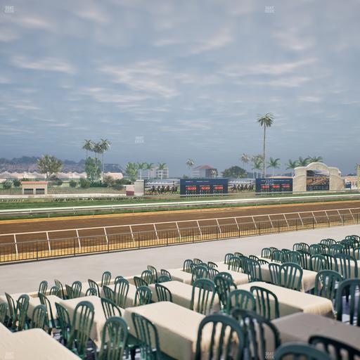 Del Mar Thoroughbred Club - Section Stretch Run Box 57 A Lvl 2 Seat View