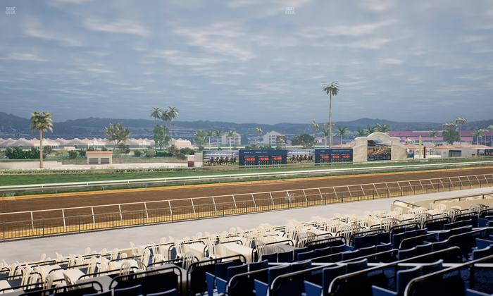 Del Mar Thoroughbred Club - Section Stretch Run Box 57 E Lvl 2 Seat View