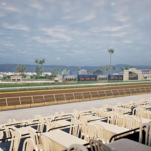 Del Mar Thoroughbred Club - Section Stretch Run Box 58 A Lvl 2 Seat View