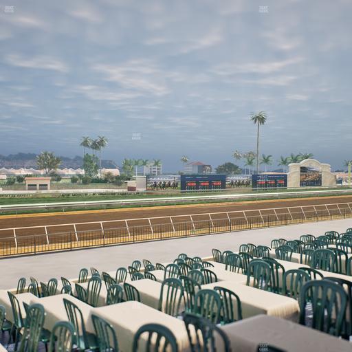 Del Mar Thoroughbred Club - Section Stretch Run Box 58 A Lvl 2 Seat View