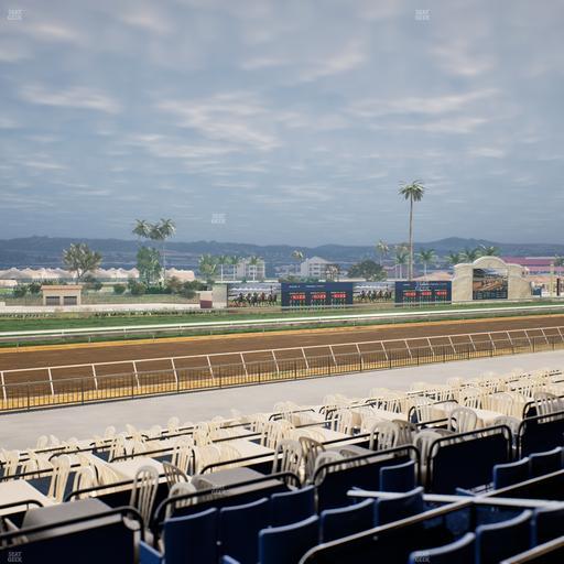 Del Mar Thoroughbred Club - Section Stretch Run Box 58 C Lvl 2 Seat View