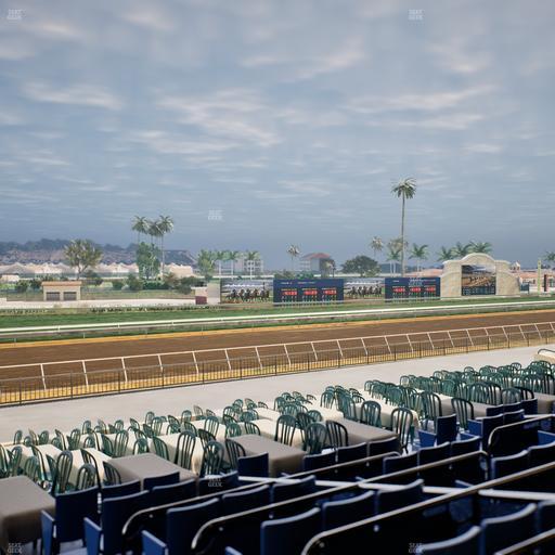 Del Mar Thoroughbred Club - Section Stretch Run Box 58 D Lvl 2 Seat View