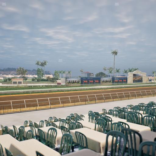Del Mar Thoroughbred Club - Section Stretch Run Box 59 A Lvl 2 Seat View