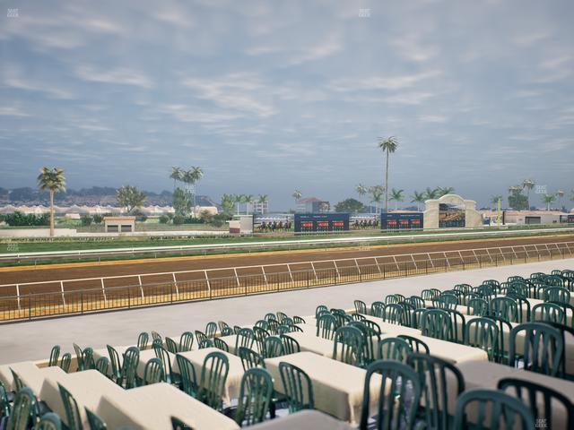 Del Mar Thoroughbred Club - Section Stretch Run Box 59 A Lvl 2 Seat View