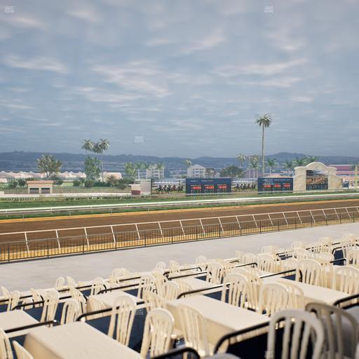 Del Mar Thoroughbred Club - Section Stretch Run Box 59 A Lvl 2 Seat View