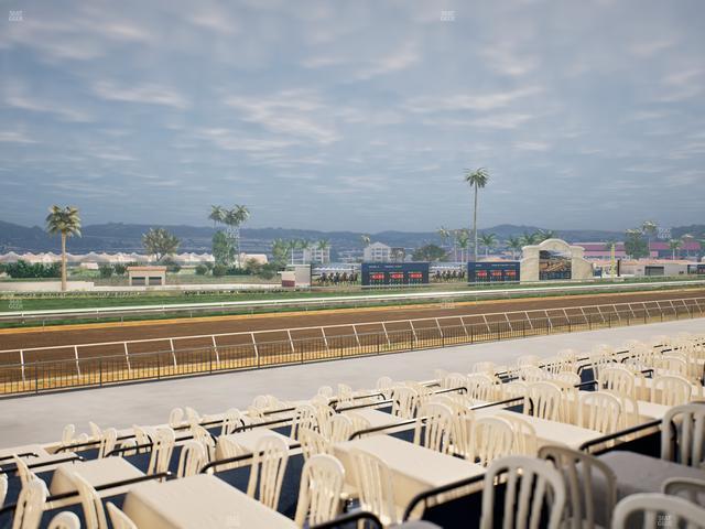 Del Mar Thoroughbred Club - Section Stretch Run Box 59 A Lvl 2 Seat View