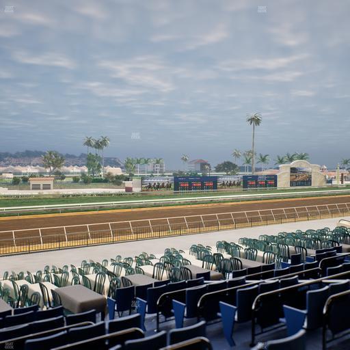 Del Mar Thoroughbred Club - Section Stretch Run Box 59 D Lvl 2 Seat View