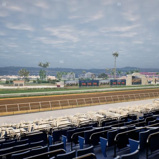 Del Mar Thoroughbred Club - Section Stretch Run Box 59 D Lvl 2 Seat View