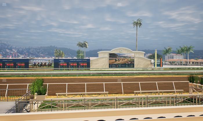 Del Mar Thoroughbred Club - Section Stretch Run Box 6 D Lvl 1 Seat View