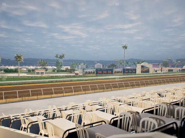 Del Mar Thoroughbred Club - Section Stretch Run Box 60 A Lvl 2 Seat View